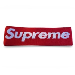 Supreme Red Headband